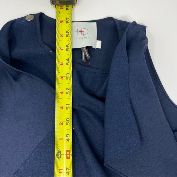 HD in Paris Navy Blue Maxi Dress Small - Picture 6 of 12